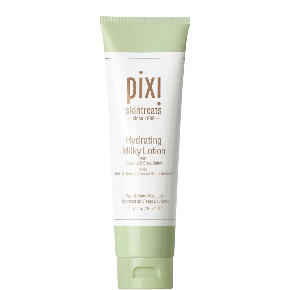 NEW Pixi Skintreats Hydrating Milky Lotion Coconut & Shea Butter 4.6 fl oz.